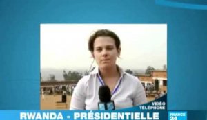 FRANCE 24 Les Observateurs - Les Rwandais votent pour la deuxième fois depuis le génocide