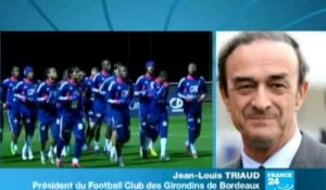 France-Eire: "L'équipe de France est supérieure dans ...