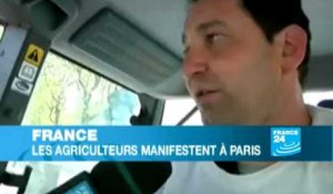 France : "Tous les tracteurs qui sont ici appartiennent aux banques" France"