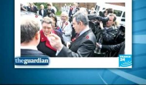 Gaffe de Gordon Brown : la presse britannique s'amuse !