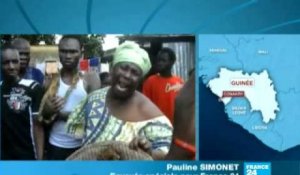 Guinée : La Commission électorale annonce le report du second tour de la présidentielle