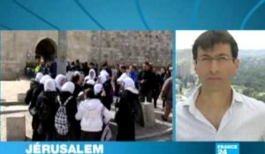 Incidents sur l'esplanade des Mosquées à Jérusalem