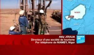 Niger : Sept personnes, dont cinq Français, ont été enlevées dans le nord du pays
