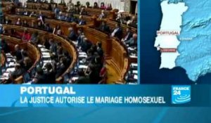 Portugal: un pas vers le mariage gay