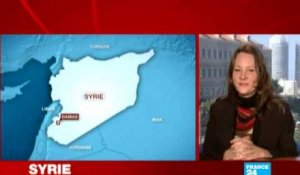 Syrie: L'explosion d'un bus fait plusieurs victimes