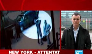 Un homme arrêté dans le cadre de l'attentat manqué de New York