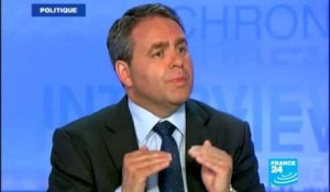 Xavier Bertrand, Secrétaire général de l'UMP