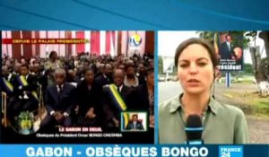 Bongo - obsèques: la Françafrique au grand complet