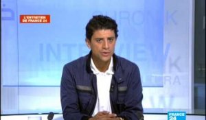 Entretien F24: Saïd Taghmaoui, acteur français