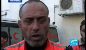 EXCLUSIF : Avec un ambulancier à Gaza