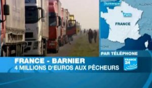 France - Pêche: des quotas non-modifiables