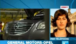 GM - Opel: tensions entre Berlin et Washington