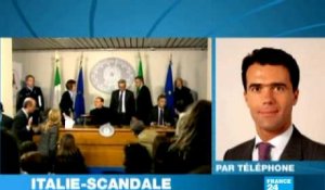 Italie - Berlusconi: les accusations d'une escort girl
