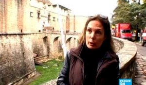 Italie: les défis de la reconstruction de LAquila