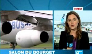 Le Bourget 2009: ouverture dans un contexte morose