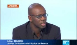 Lilian Thuram, ambassadeur de l'Euro 2016 en France ?