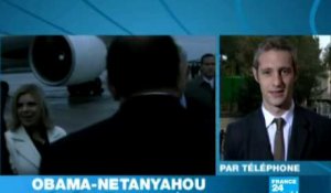 Obama - Netanyahou: divergences sur un futur Etat palestinien
