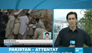 Pakistan: au moins 48 morts dans une mosquée