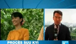 Procès Suu Kyi: le tribunal ouvert à des journalistes
