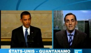 USA - Guantanamo: Obama attaque George Bush et Dick Cheney