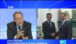 Javier Solana, Chef de la diplomatie européenne (Parite 2/2)