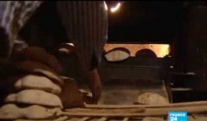 Pénurie de pain en Egypte