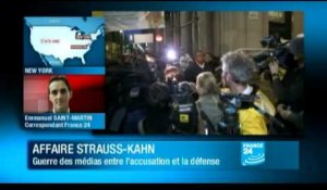 Affaire DSK : Guerre des médias entre l'accusation et la défense
