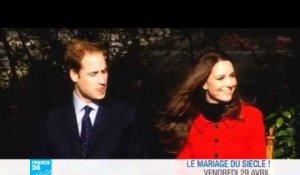 Angleterre : Le mariage du siècle entre Kate et William