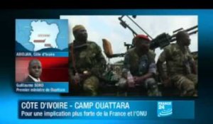 Côte d'Ivoire : Pour une implication plus forte de la France et de l'ONU