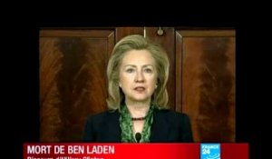 Discours d'Hillary Clinton suite à la mort de Ben Laden