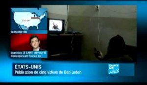 Etats-Unis : Publication de cinq vidéos de Ben Laden