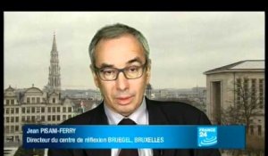 FRANCE 24 L'invité de l'économie - Jean Pisani-Ferry, Directeur du centre de réflexion BRUEGEL 25/03/11