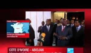 "Il y a encore trois poches de résistance dans Abidjan"