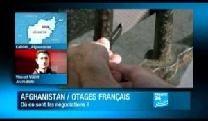 Journalistes otages : "Les négociations se poursuivent avec les ravisseurs"