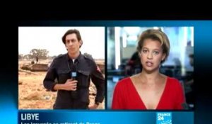 Libye : L'exaspération gagne les rangs des insurgés libyens