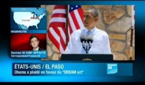 Mexique : Obama plaide en faveur du "DREAM act"
