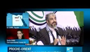Proche Orient : Hamas et Fatah signent un accord de réconciliation