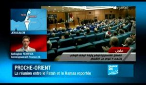 Proche-Orient : La réunion entre le Fatah et le Hamas reportée