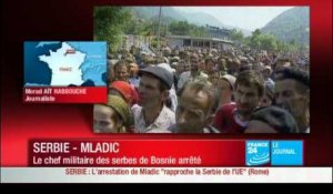 Ratko Mladic : Confirmation de l'arrestation par Boris Tadic