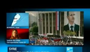Syrie : L'opposition appelle à la grêve générale