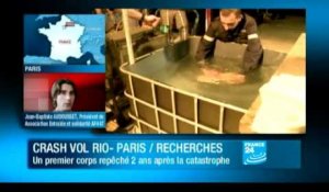 Vol Rio-Paris : Un premier corps repêché deux ans après la catastrophe