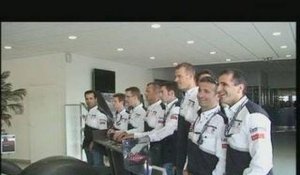 24 heures du Mans : Rencontre avec le team Peugeot