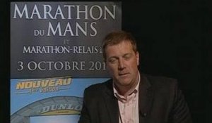 Marathon du Mans : Samuel Chevallier - Super U Sarthe