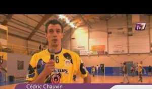 Handball Pro D2 : Pontault Combaut - Besançon (34 à 28)