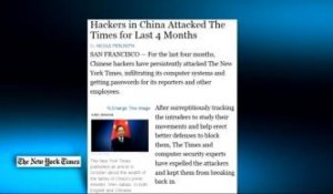 Le New York Times, victime de hackers chinois