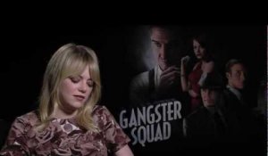 Gangster Squad - Interview Emma Stone