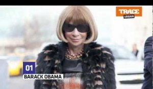 Top Fashion: Anna Wintour et les artistes soutiennent Barack Obama