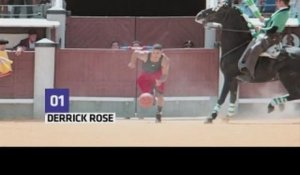 Top Fashion: Derrick Rose signe un deal record avec Adidas