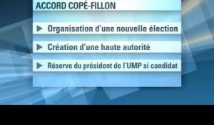UMP : les termes de l'accord Copé Fillon