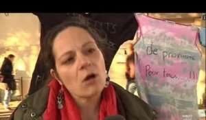 Contestation de la redistribution d'élèves à Montpellier